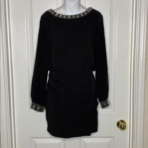 ⭐️ Jodi Kristopher Cold Shoulder Formal Black